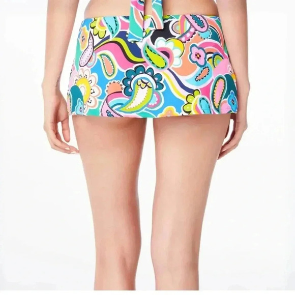 Bleu Rod Beattie Kore Shirred Underwire Bikini Swim Top and Skirted Bottom - Picture 7 of 15